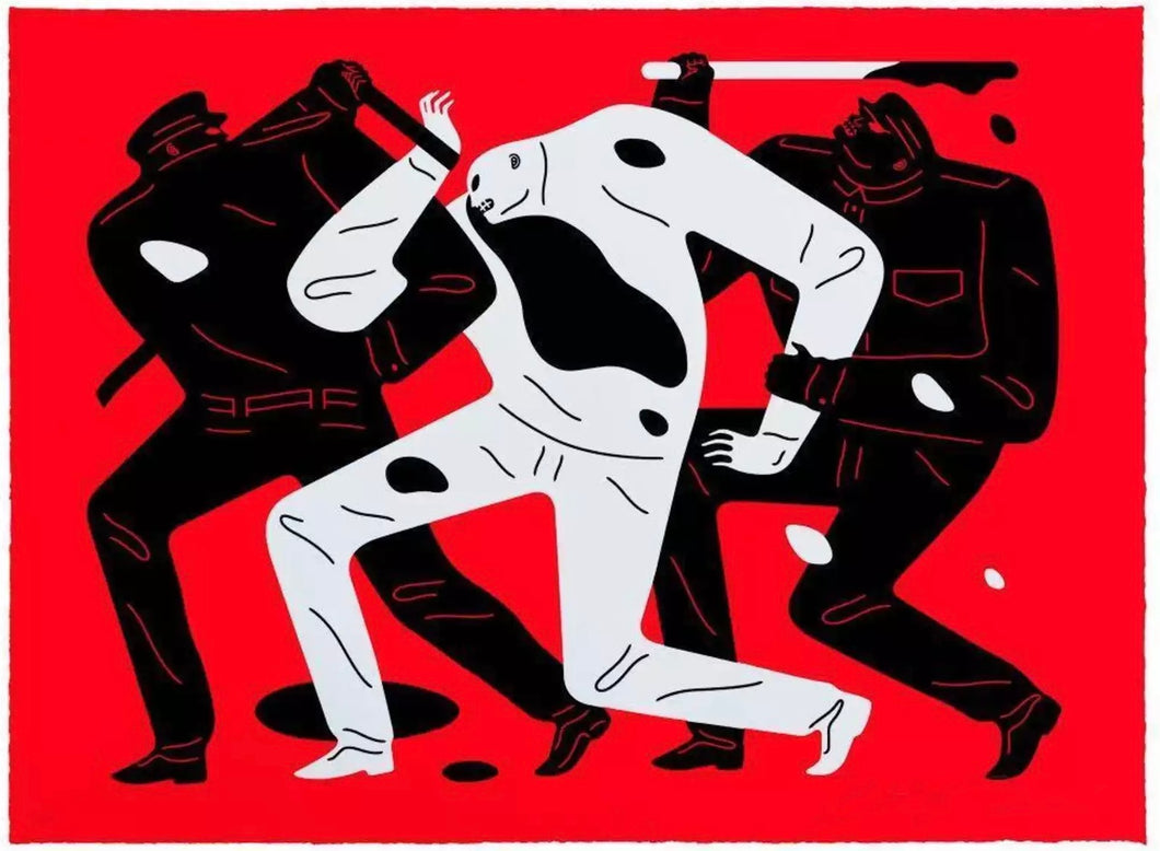 Cleon Peterson The Disappeared”