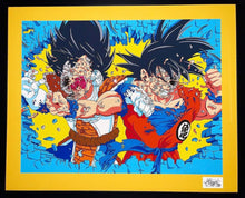 Load image into Gallery viewer, Matt Gondek “Vegeta vs Goku”
