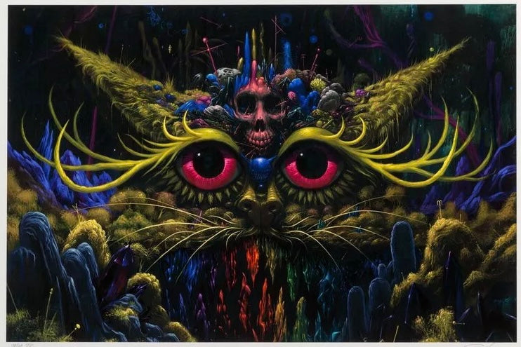 Jeff Soto “Cat Goddess”