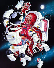 Load image into Gallery viewer, Nychos “Dissection of an Astronaut”
