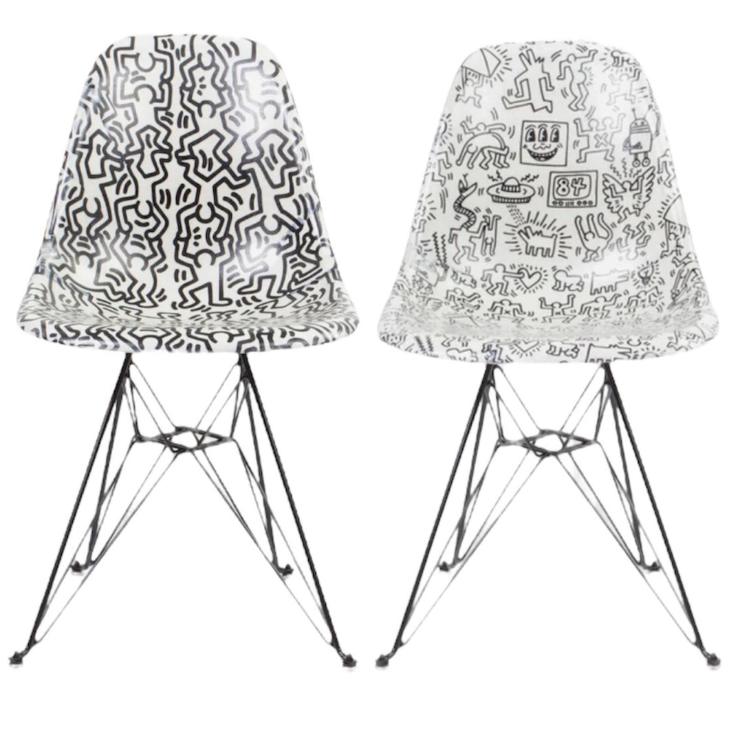 Modernica x Keith Haring Chair Set