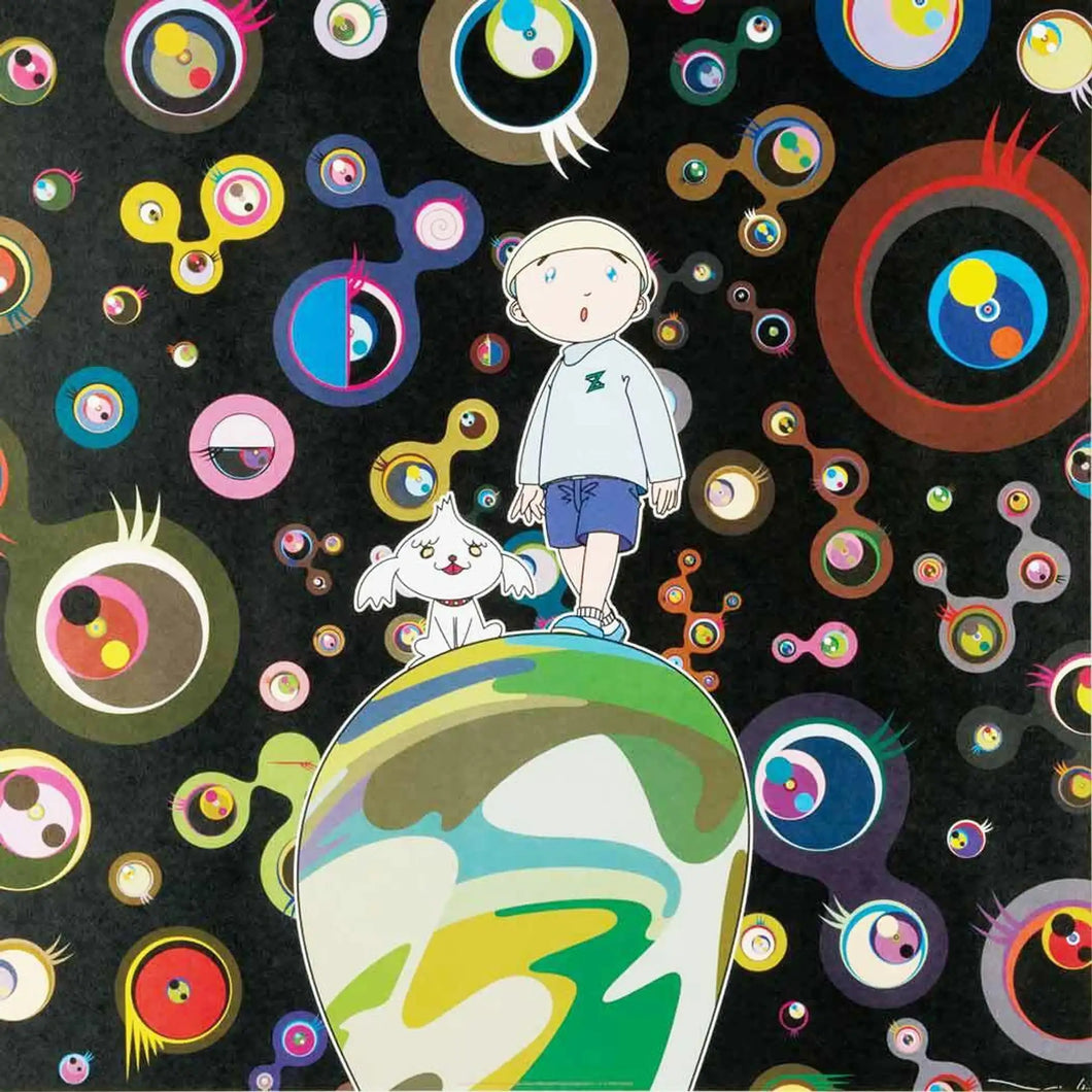 Takashi Murakami “Jellyfish Eyes, Simon In The Strange Forest”
