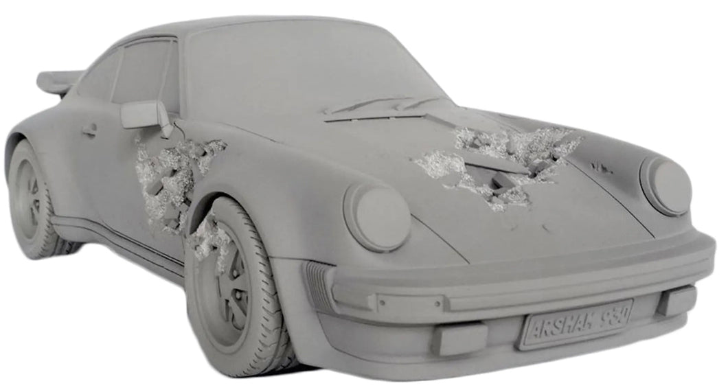 Daniel Arsham “Eroded Turbo Porsche 911”