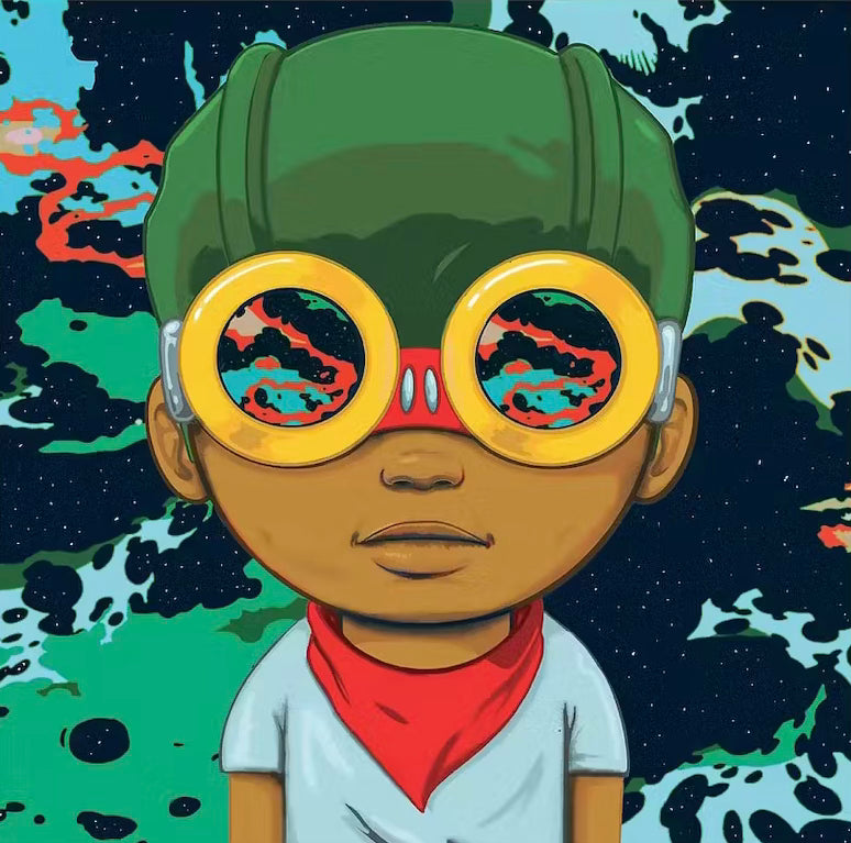 Hebru Brantley “Space Is The Place”