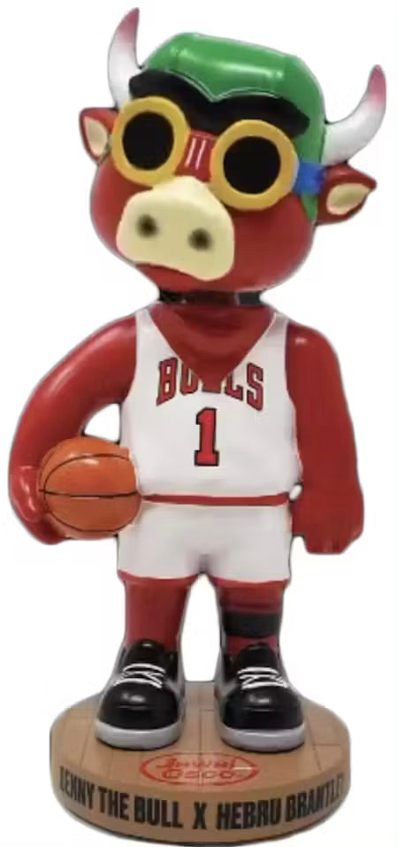Hebru Brantley x Chicago Bulls “Benny The Bull Bobblehead”