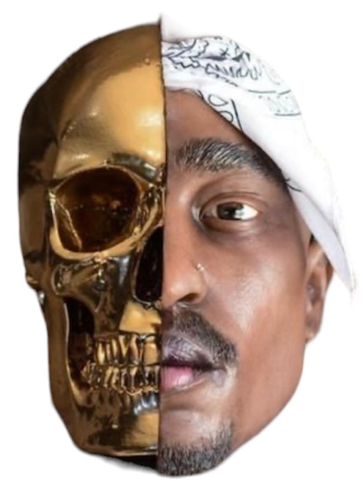 Jack Of The Dust “Tupac Skull”
