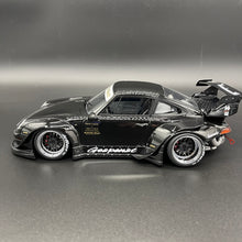 Load image into Gallery viewer, Black Model Porsche RWB 993
