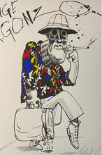 Load image into Gallery viewer, Ralph Steadman “Vintage Dr. Gonzo”
