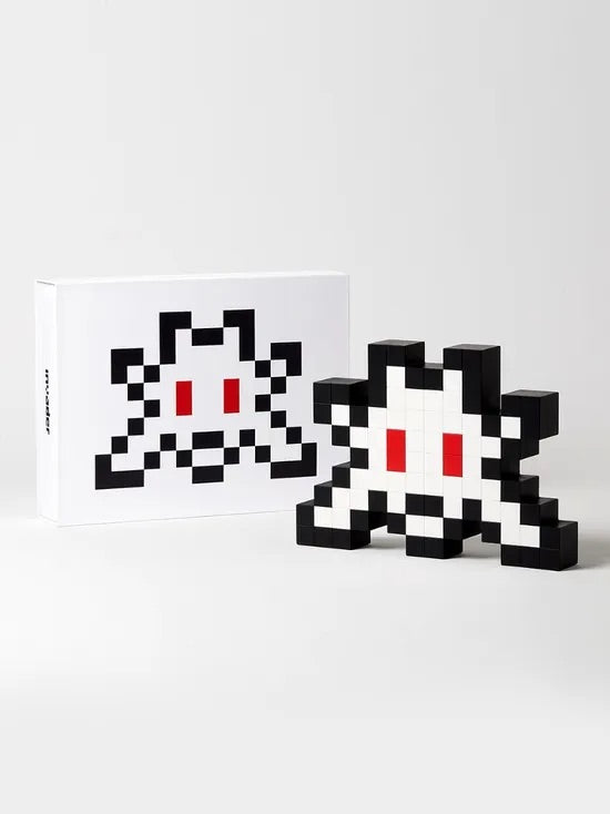 Invader ⭐︎3D Little Big Space Figure 3D Little Big Space - Invader | Stopwatch Gallery | Art Gallery