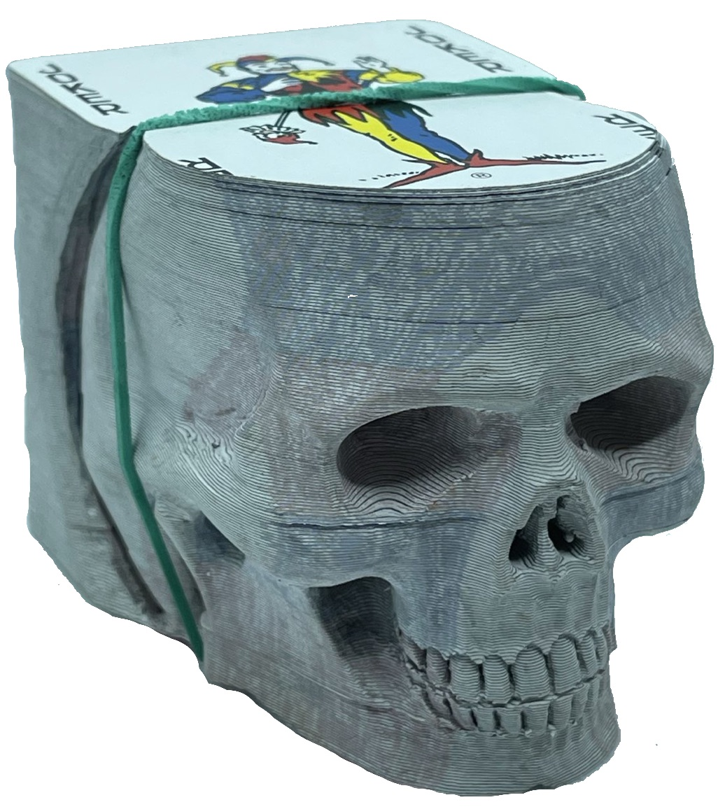 Skot Biscuit “Card Deck Skull”
