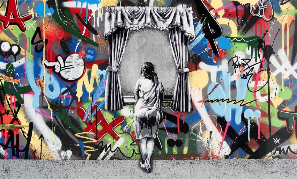 Martin Whatson “Figure At The Window”