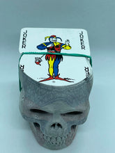 Load image into Gallery viewer, Skot Biscuit “Card Deck Skull”

