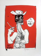 Load image into Gallery viewer, Ralph Steadman “Let’s Party”

