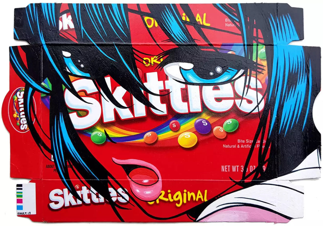 Ben Frost “Skittles” Artist Proof