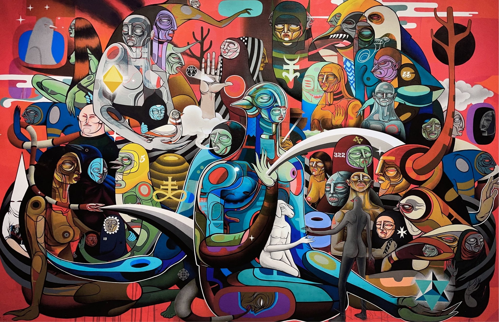 ジャクソンマティスのアートポスター　ロンハーマン ジャクソンマティスのアートポスター ロンハーマン